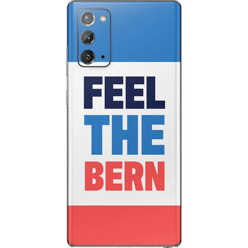 Feel The Bern Galaxy Note20 5G Skin