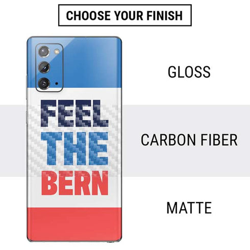 Feel The Bern Galaxy Note20 5G Skin