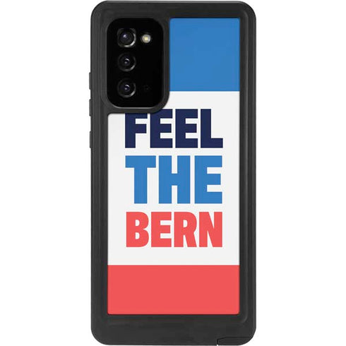 Feel The Bern Galaxy Note20 5G Waterproof Case