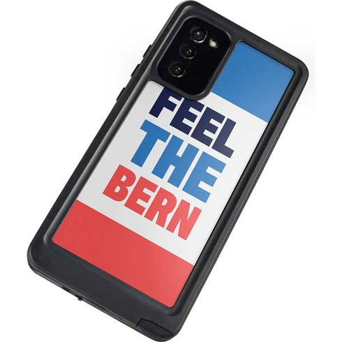 Feel The Bern Galaxy Note20 5G Waterproof Case