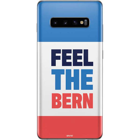 Feel The Bern Galaxy S10 Plus Skin