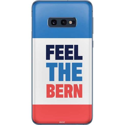 Feel The Bern Galaxy S10e Skin