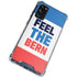 Feel The Bern Galaxy S20 FE Clear Case
