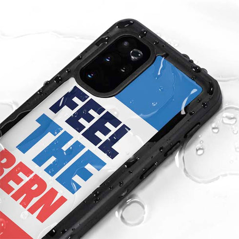Feel The Bern Galaxy S20 Plus Waterproof Case