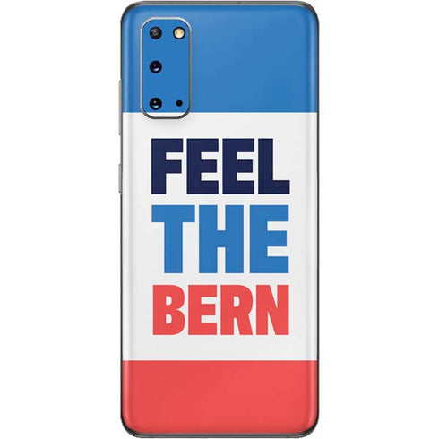 Feel The Bern Galaxy S20 Skin