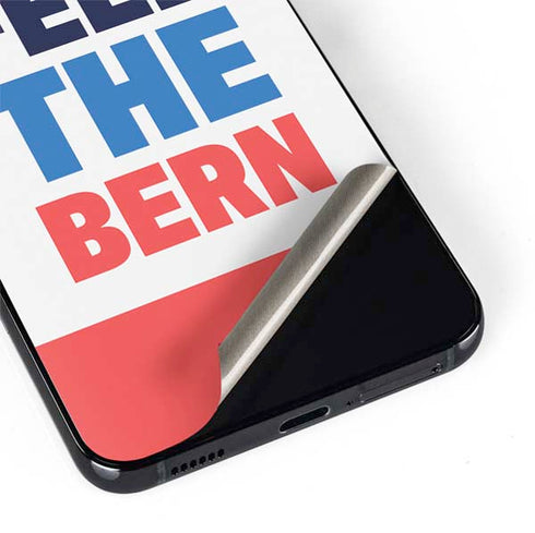 Feel The Bern Galaxy S22 Plus Skin