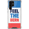 Feel The Bern Galaxy S22 Ultra Clear Case