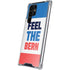 Feel The Bern Galaxy S22 Ultra Clear Case