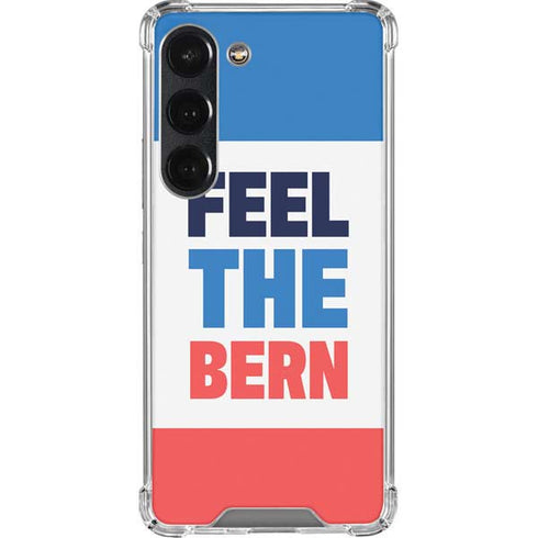 Feel The Bern Galaxy S23 Clear Case