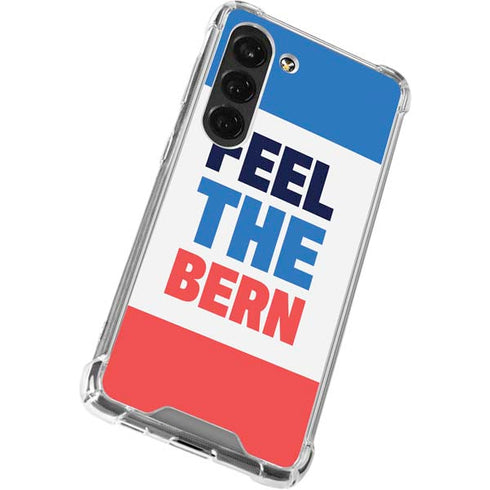 Feel The Bern Galaxy S23 Clear Case