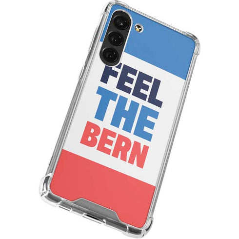 Feel The Bern Galaxy S23 Plus Clear Case