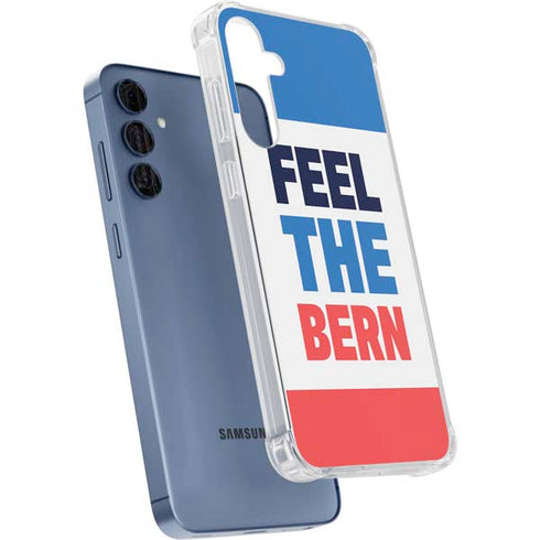 Feel The Bern Galaxy S24 Clear Case