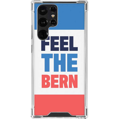Feel The Bern Galaxy S24 Ultra Clear Case