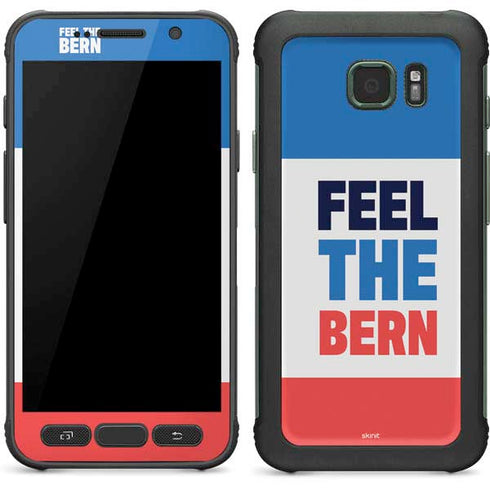 Feel The Bern Galaxy S7 Active Skin