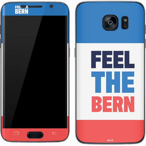 Feel The Bern Galaxy S7 Skin