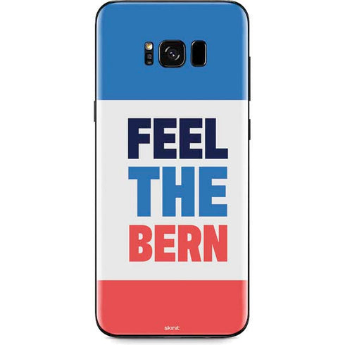 Feel The Bern Galaxy S8 Plus Skin