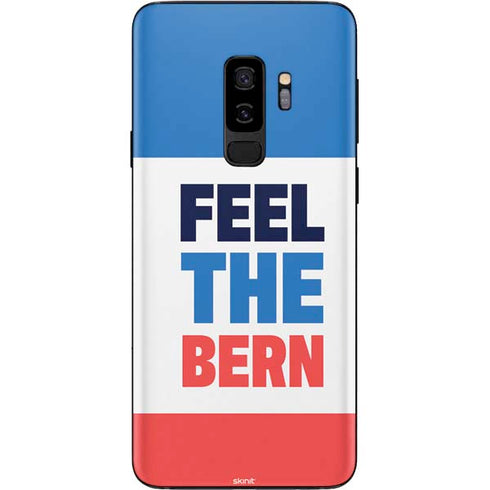 Feel The Bern Galaxy S9 Plus Skin