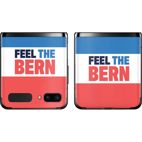 Feel The Bern Galaxy Z Flip Skin