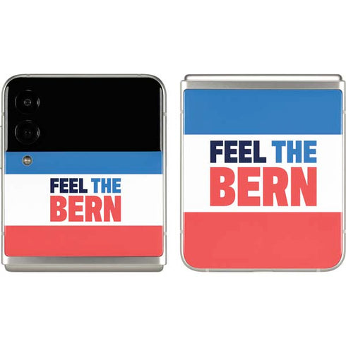 Feel The Bern Galaxy Z Flip3 5G Skin