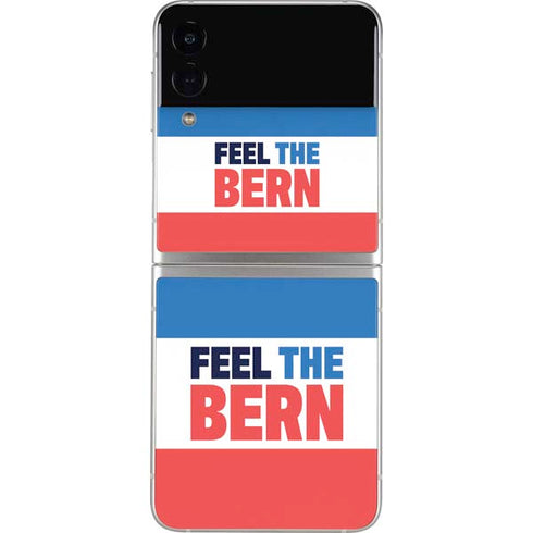 Feel The Bern Galaxy Z Flip4 5G Skin
