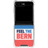 Feel The Bern Galaxy Z Flip5 5G Clear Case