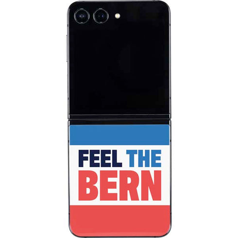 Feel The Bern Galaxy Z Flip5 5G Skin