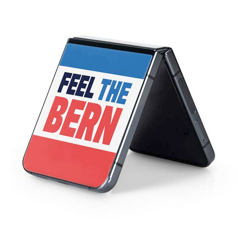 Feel The Bern Galaxy Z Flip5 5G Skin