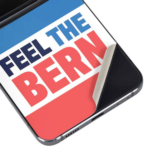 Feel The Bern Galaxy Z Flip5 5G Skin