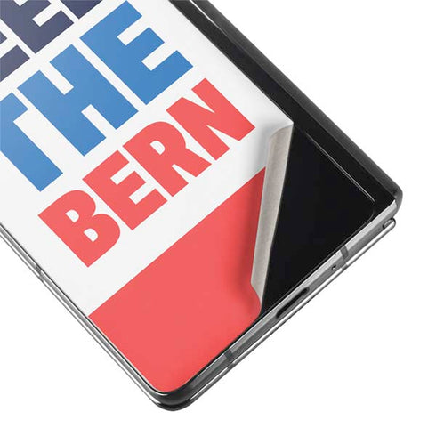 Feel The Bern Galaxy Z Fold2 5G Skin
