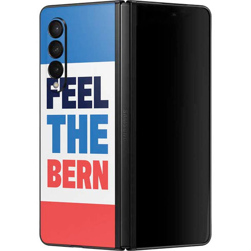 Feel The Bern Galaxy Z Fold3 5G Skin