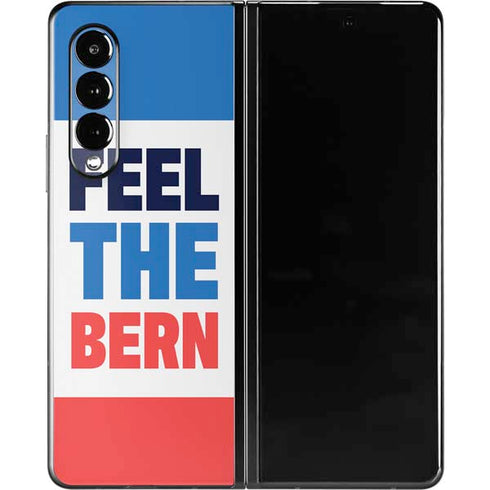 Feel The Bern Galaxy Z Fold3 5G Skin