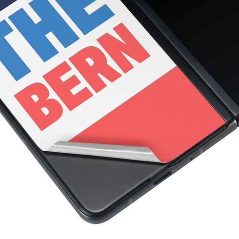 Feel The Bern Galaxy Z Fold3 5G Skin