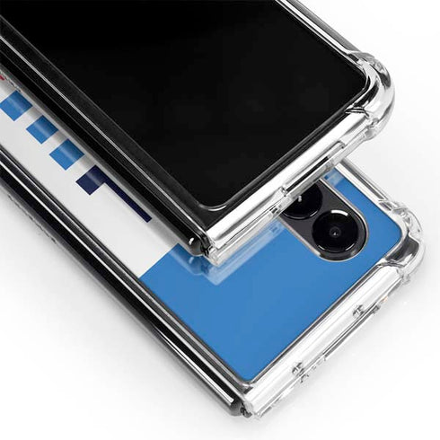 Feel The Bern Galaxy Z Fold4 5G Clear Case