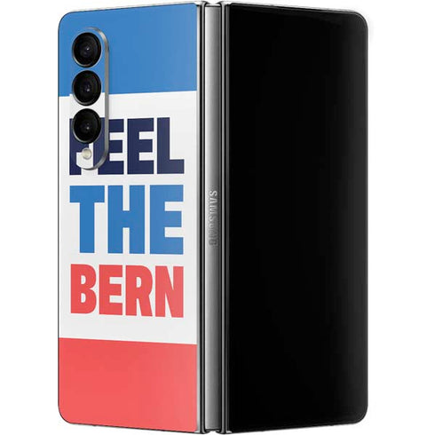 Feel The Bern Galaxy Z Fold4 5G Skin