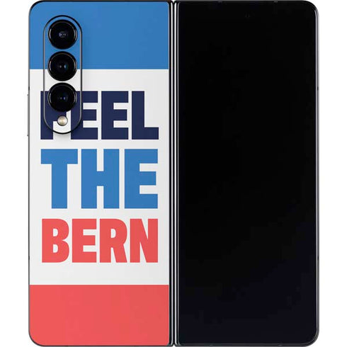 Feel The Bern Galaxy Z Fold4 5G Skin