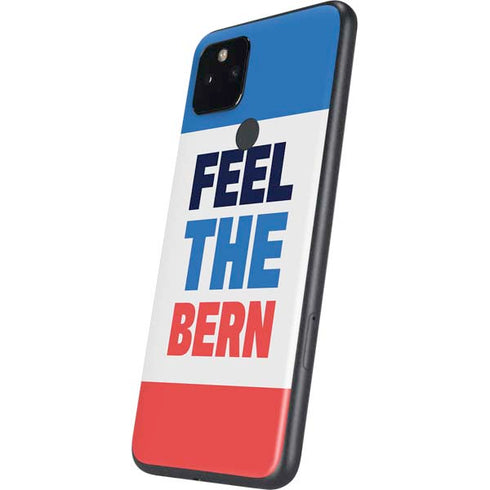 Feel The Bern Google Pixel 5a Skin