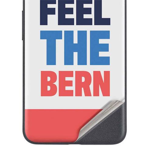 Feel The Bern Google Pixel 5a Skin