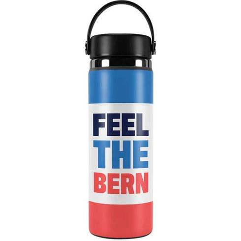 Feel The Bern Hydro Flask 20oz Wide Mouth Skin