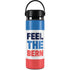 Feel The Bern Hydro Flask 20oz Wide Mouth Skin