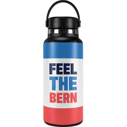 Feel The Bern Hydro Flask 32oz Wide Mouth Skin