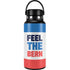 Feel The Bern Hydro Flask 32oz Wide Mouth Skin