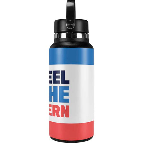 Feel The Bern Hydro Flask 32oz Wide Mouth Skin
