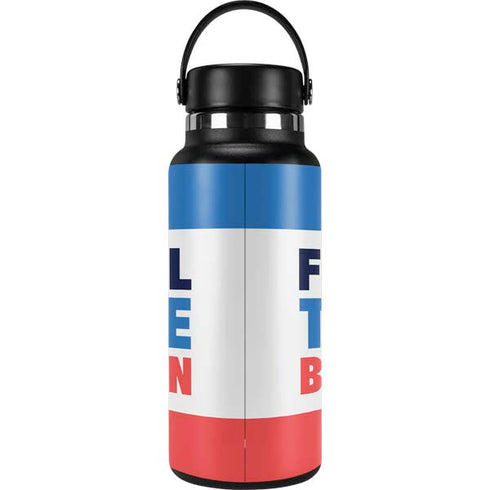 Feel The Bern Hydro Flask 32oz Wide Mouth Skin