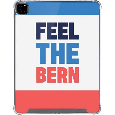 Feel The Bern iPad Pro 12.9in (2020) Clear Case