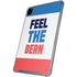 Feel The Bern iPad Pro 12.9in (2020) Clear Case