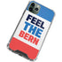 Feel The Bern iPhone 11 Pro Max Clear Case
