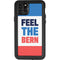 Feel The Bern iPhone 11 Pro Max Waterproof Case