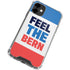 Feel The Bern iPhone 12 Clear Case