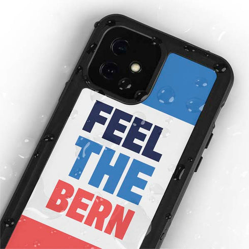 Feel The Bern iPhone 12 Mini Waterproof Case