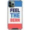 Feel The Bern iPhone 12 Pro Clear Case